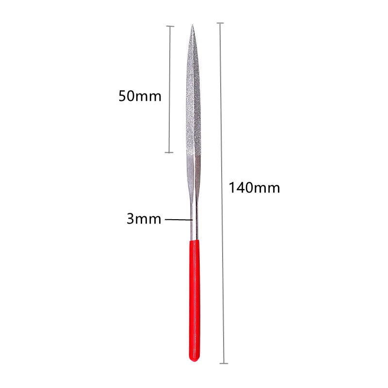10Pcs Diamond Needle File Set – Precision for Every Detail!