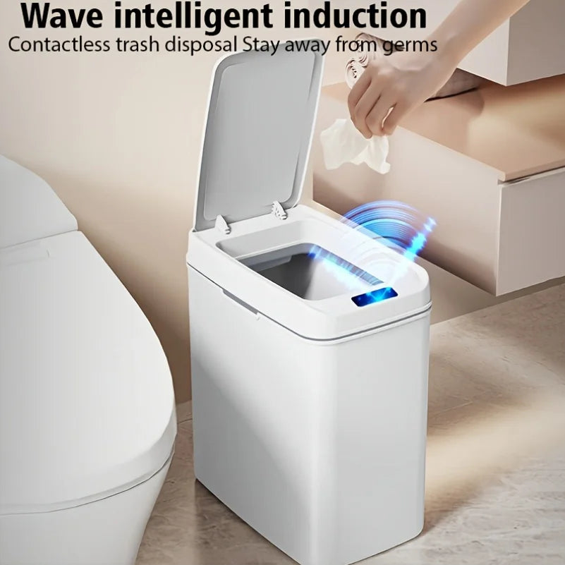 Smart Sensor Trash Can – Touchless for Home & Office