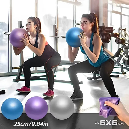 25cm Mini Yoga Pilates Ball for Core Training