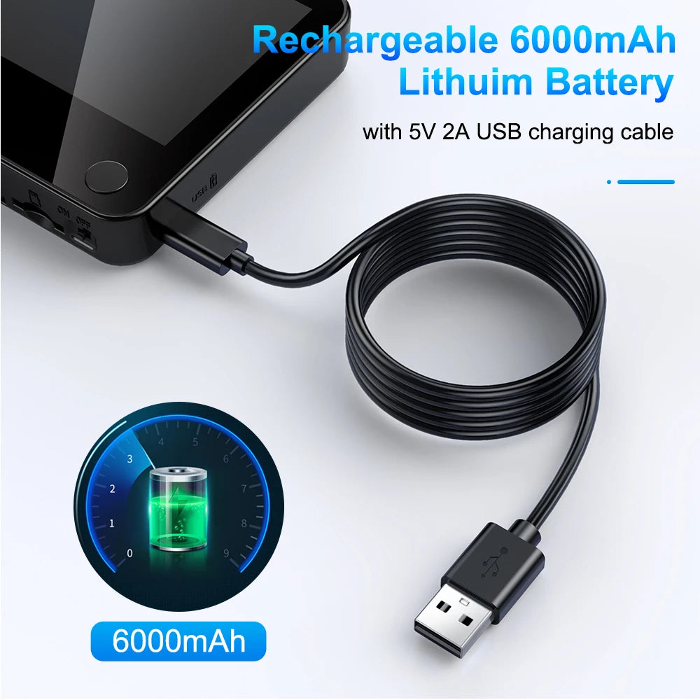 Awapow 4.3" Tuya Smart WiFi Peephole Doorbell