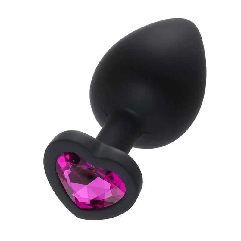 Silicone Anal Butt Plug for Women Pleasure