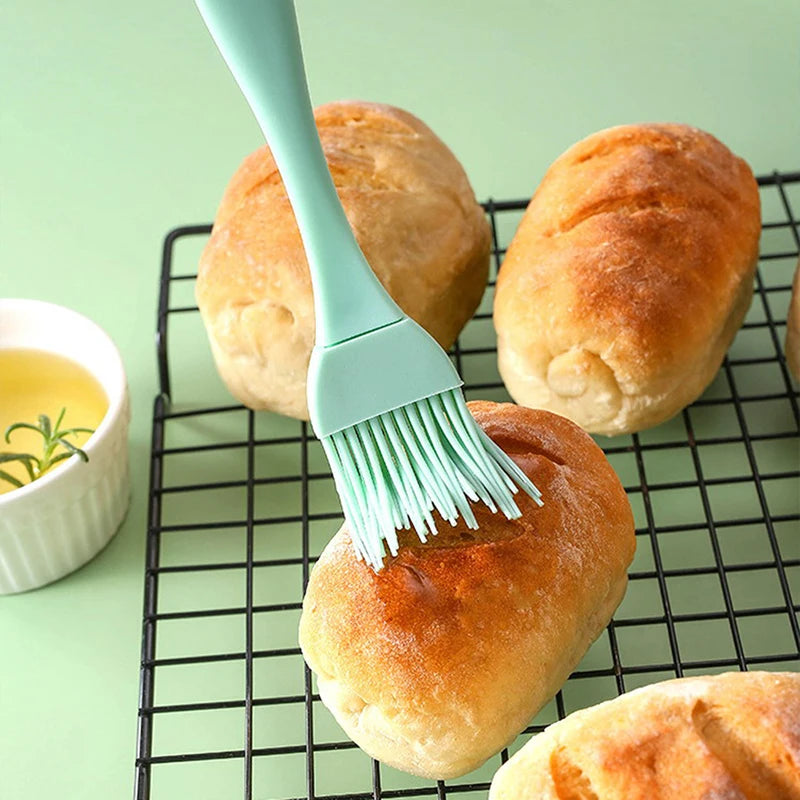 Silicone Cake Baking and Basting Brush