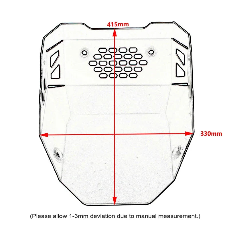 Skid Plate Guard for CFMOTO 450MT 2024–2025
