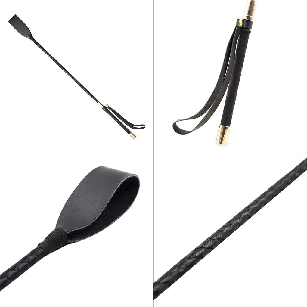 Equestrian Riding Whip – Anti-Slip PU Grip