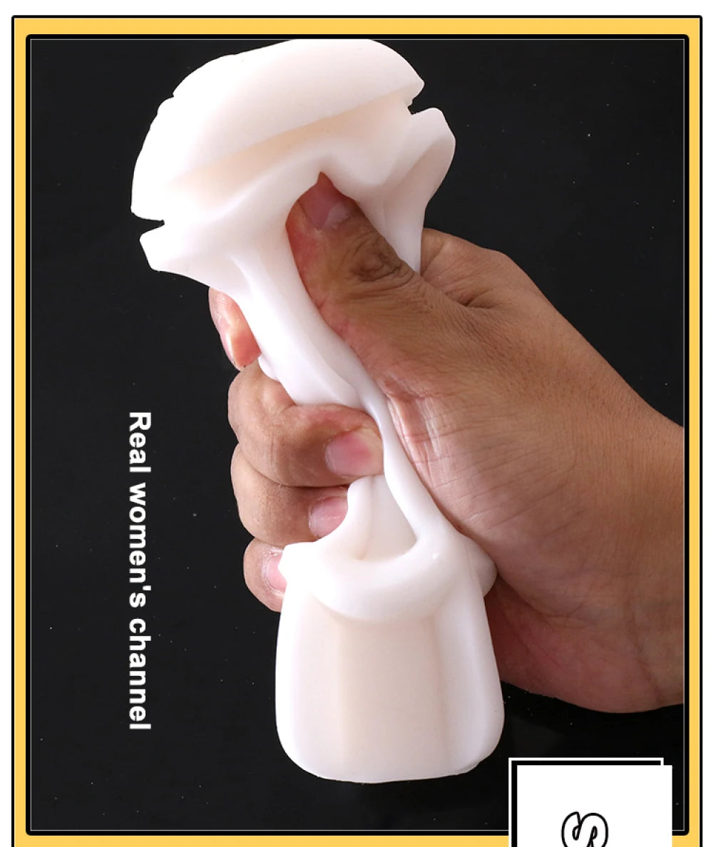 Realistic Vagina Anal Masturbator Cup