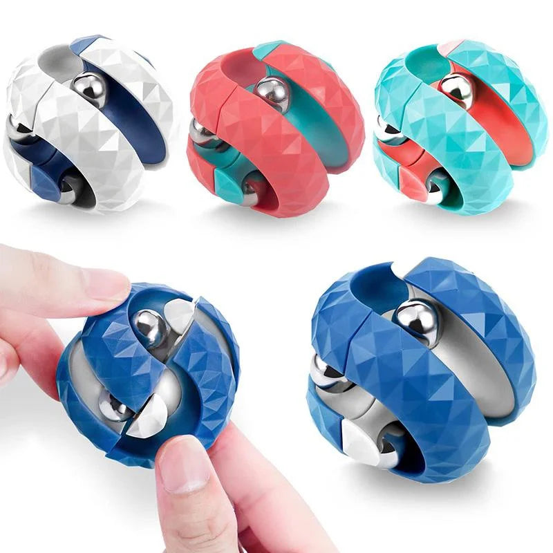 Orbit Ball Fidget Spinner – Stress Relief Puzzle Toy