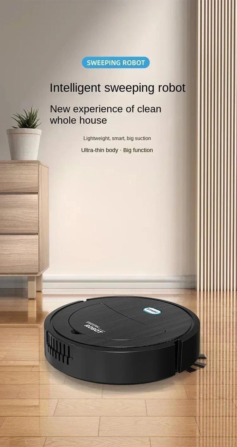 3-in-1 Smart Home Sweeping Robot