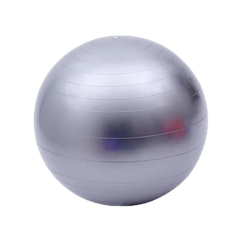 45cm PVC Fitness Yoga Ball – Thickened & Durable