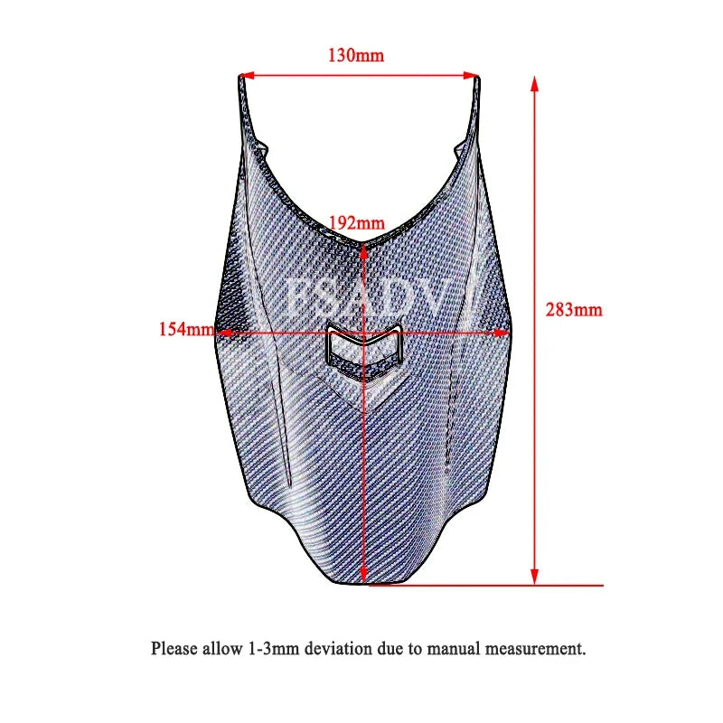 Front Fender Extender for CFMOTO 450MT 2024-2025