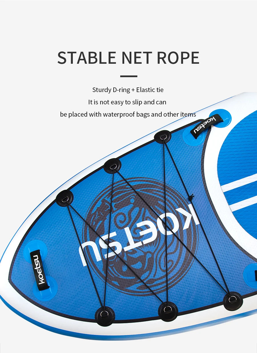 KOETSU Inflatable SUP Board with Accessories