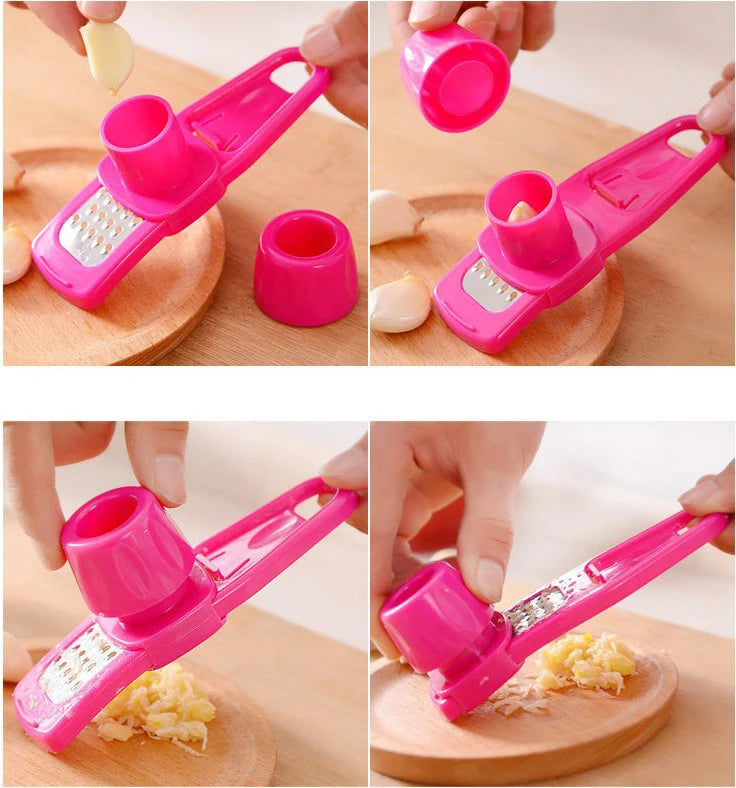 Mini Manual Garlic Grinder – Creative Kitchen Gadget