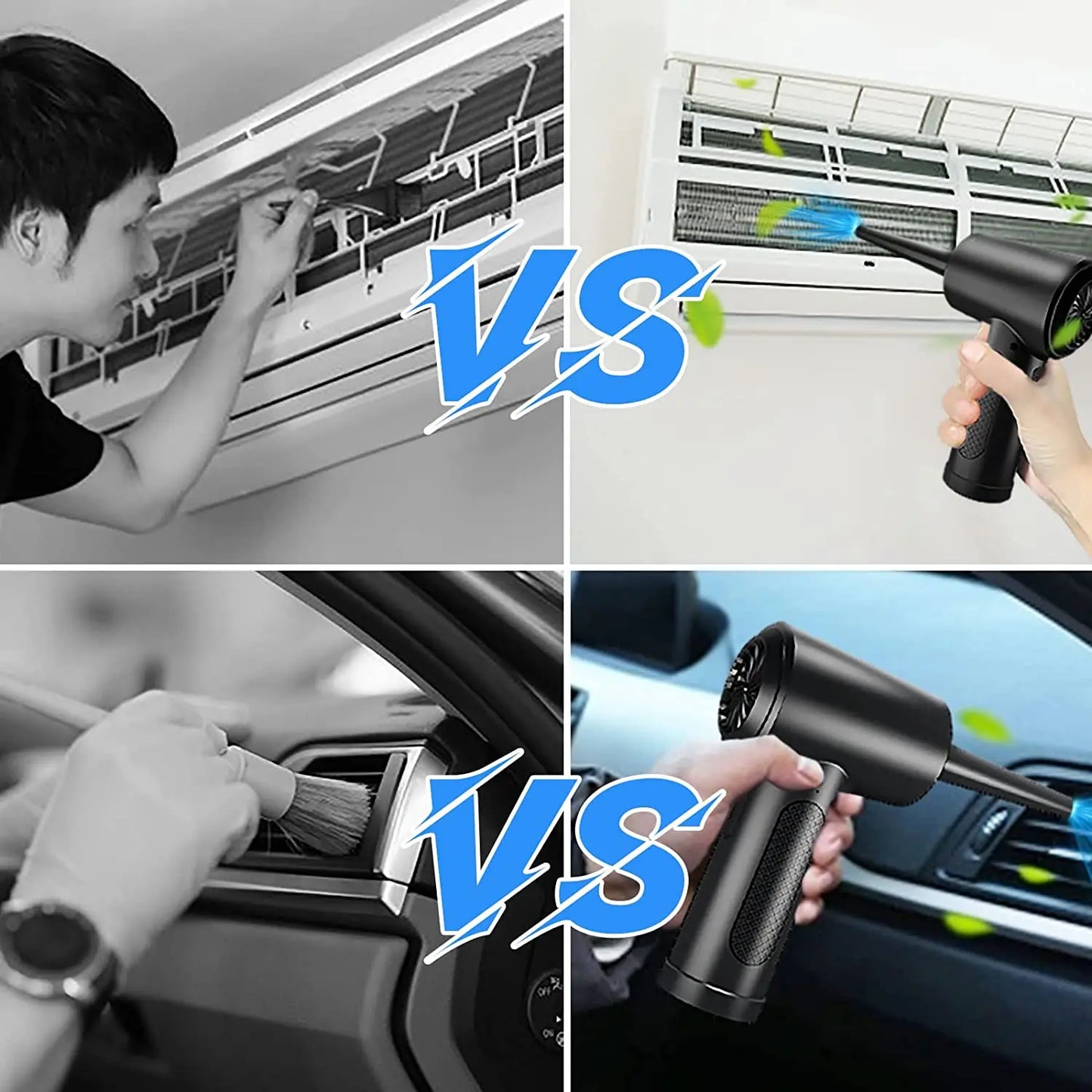 Cordless Air Duster 51000RPM for PC Cleaning