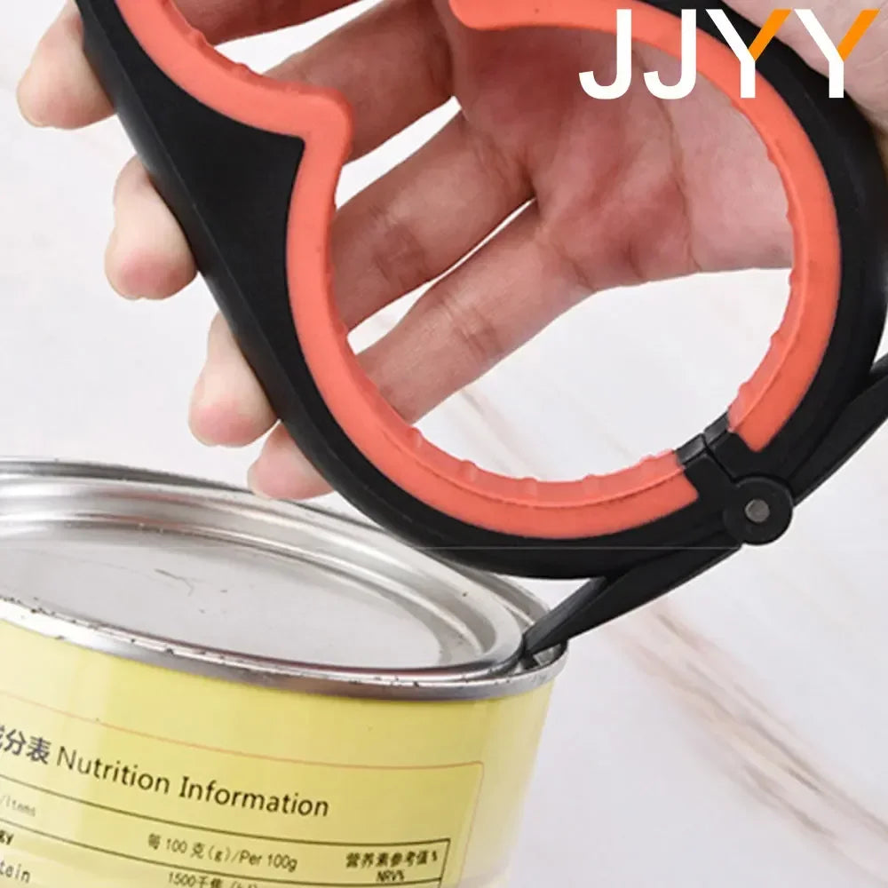 4-in-1 Multi-Function Can & Bottle Opener Tool