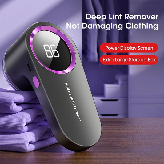 LED Electric Lint Remover for Clothing