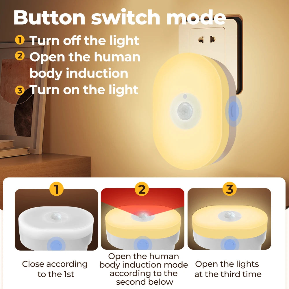 Smart WiFi Night Light with App Control