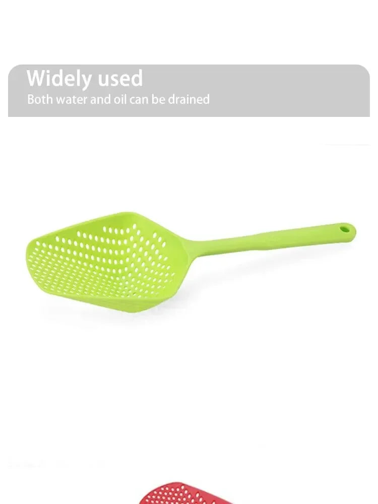 Strainer Spoon Large Funnel – Multi-Purpose Kitchen Filter Tool