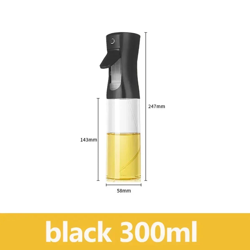 2-in-1 Oil Spray Bottle – Precision & Control for Healthier Cooking