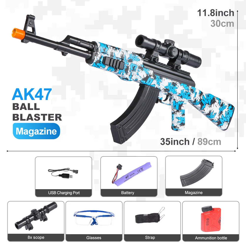 M416 Electric Toy Blaster Gun – Outdoor Fun