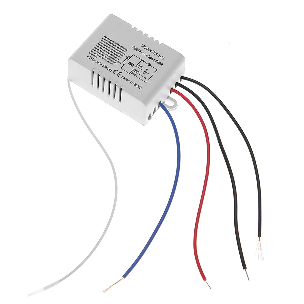 Smart Wireless Crystal Lamp Wall Switch
