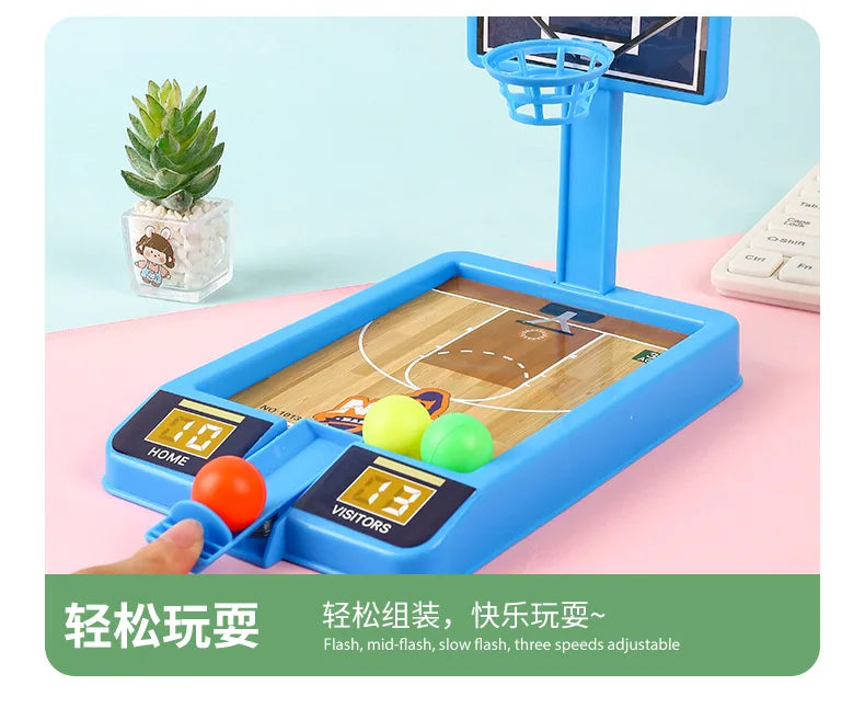 Mini Basketball Shooting Game Indoor Kids Toy