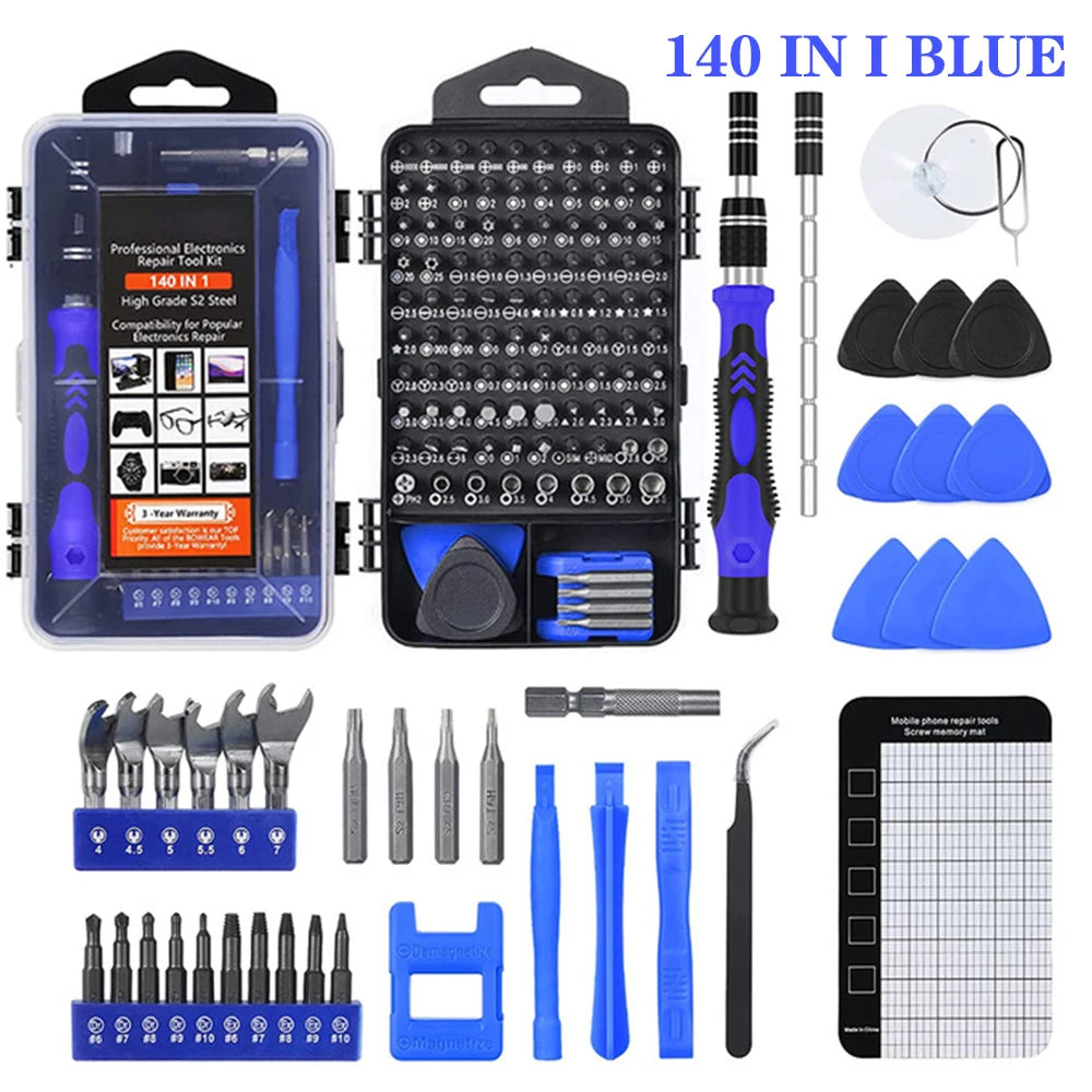 WOZOBUY Magnetic Screwdriver Set – One Kit, Every Fix!