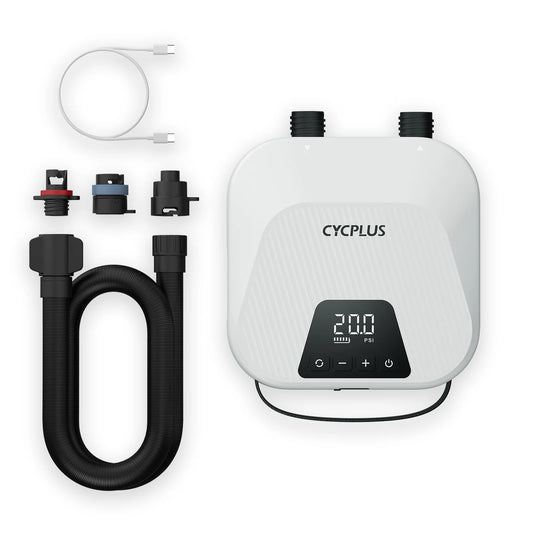 CYCPLUS D14PRO Electric SUP Pump with 20 PSI Battery