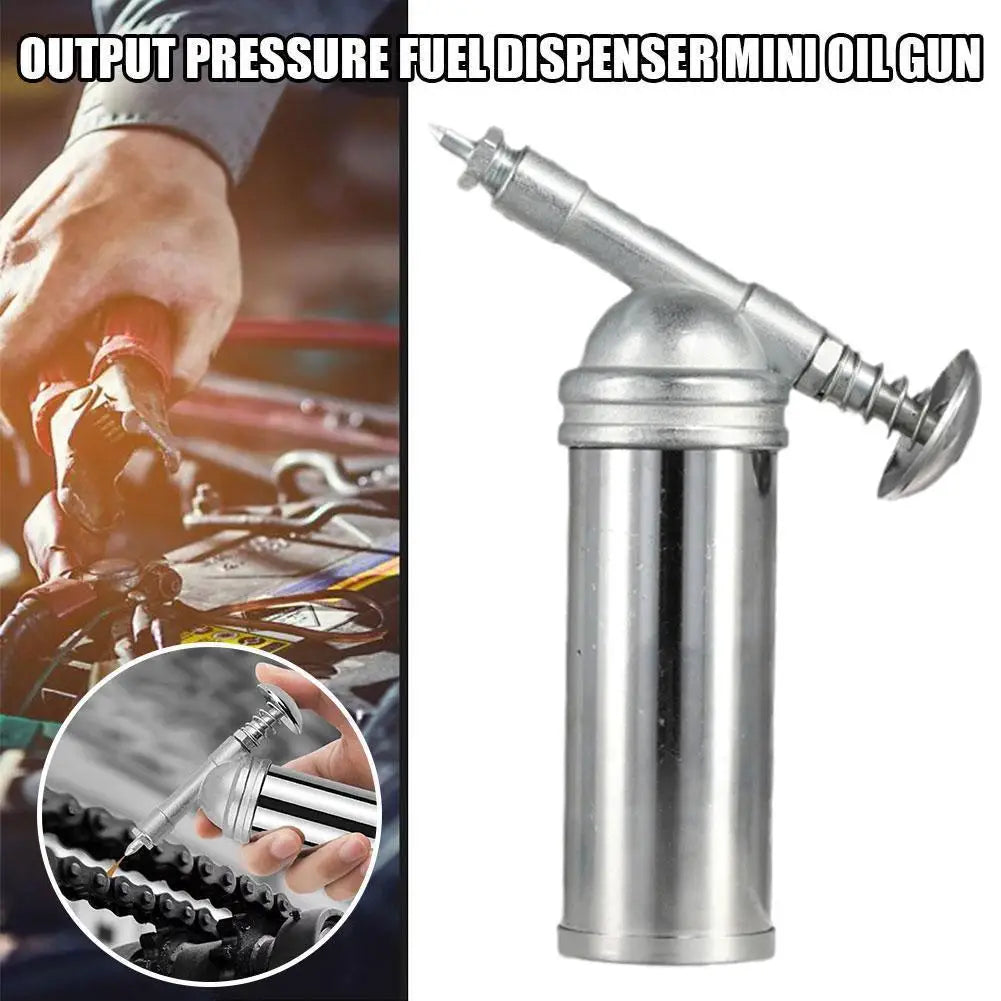 Mini Grease Gun – 80cc High Pressure Oiler