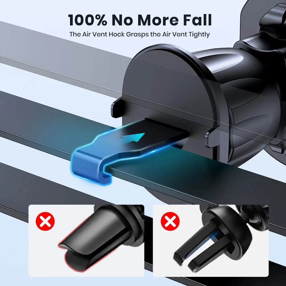 Magnetic Car Phone Mount in Car Phone Holder Air Vent Magnetic