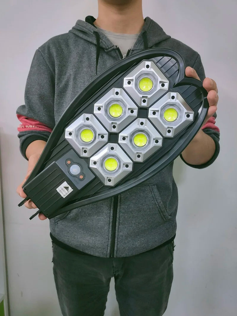 Powerful Outdoor Solar Lights with Motion Sensor