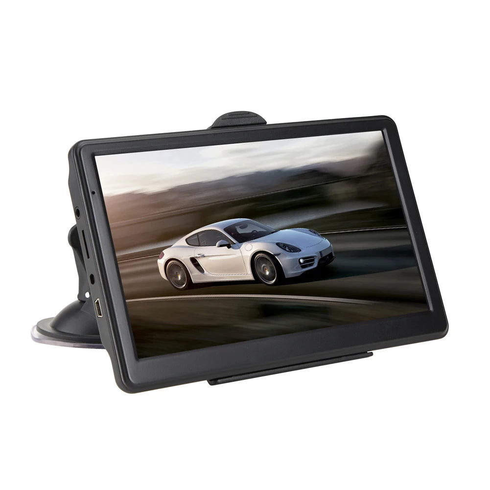 7" GPS Car Navigation – Universal Touchscreen Sat Nav