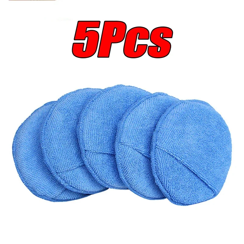 10PCS Microfiber Car Detailing Applicator Pads