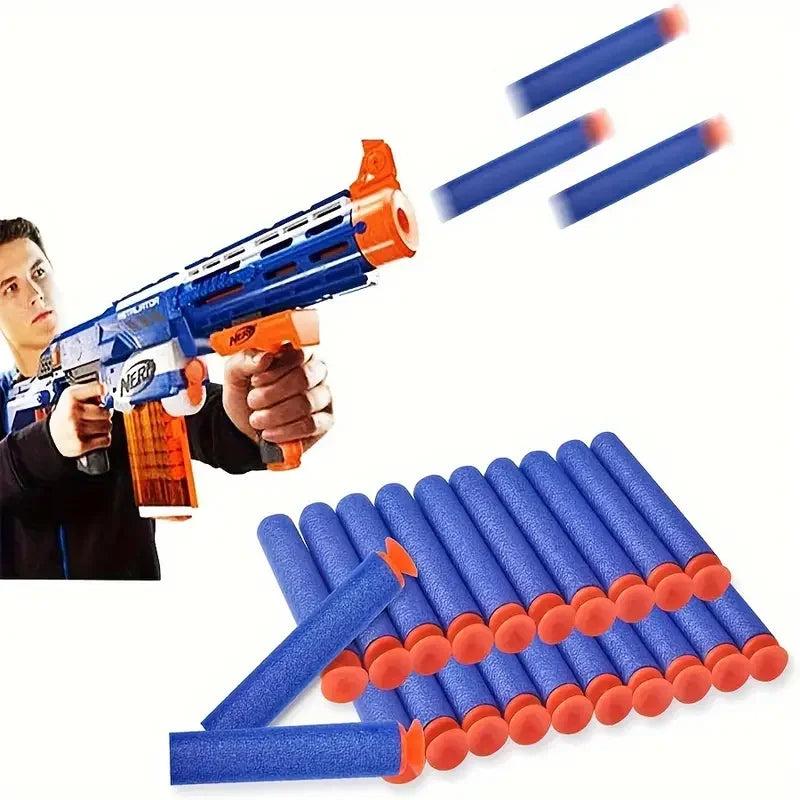 50/100PCS Soft Foam Darts for Toy Guns