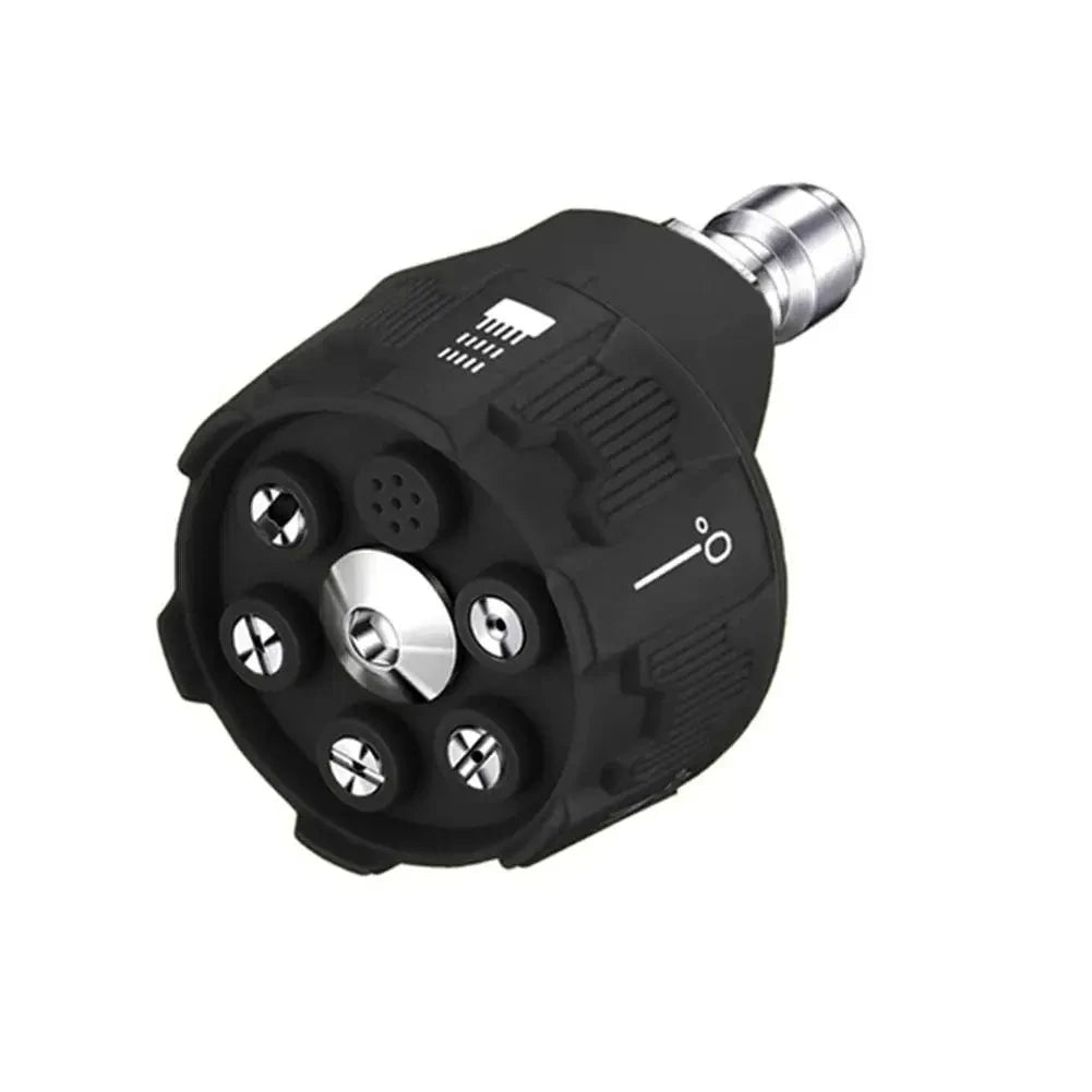 Universal 6-in-1 Power Washer Nozzle Tip