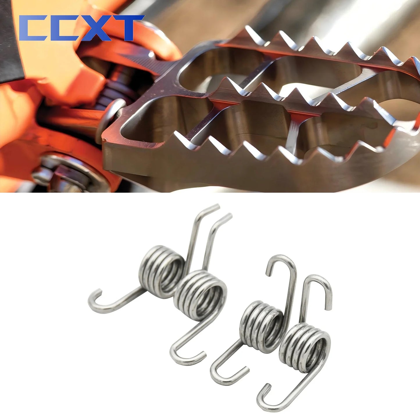 Universal Motorcycle Footpegs for KTM Models