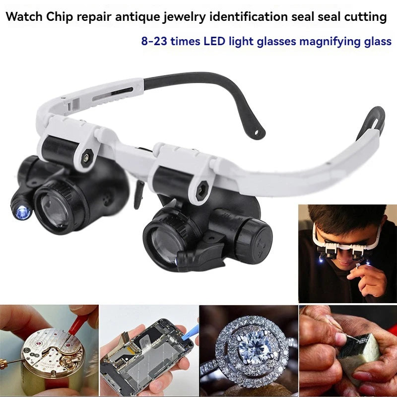 Head Magnifier Repair
