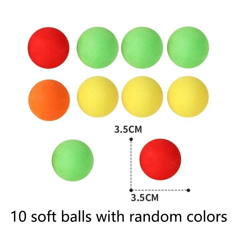 Soft Bullet Shooting Practice Toy for Kids
