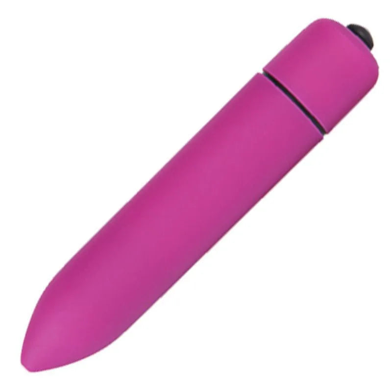 10-Speed Mini Bullet Vibrator – G-Spot Pleasure
