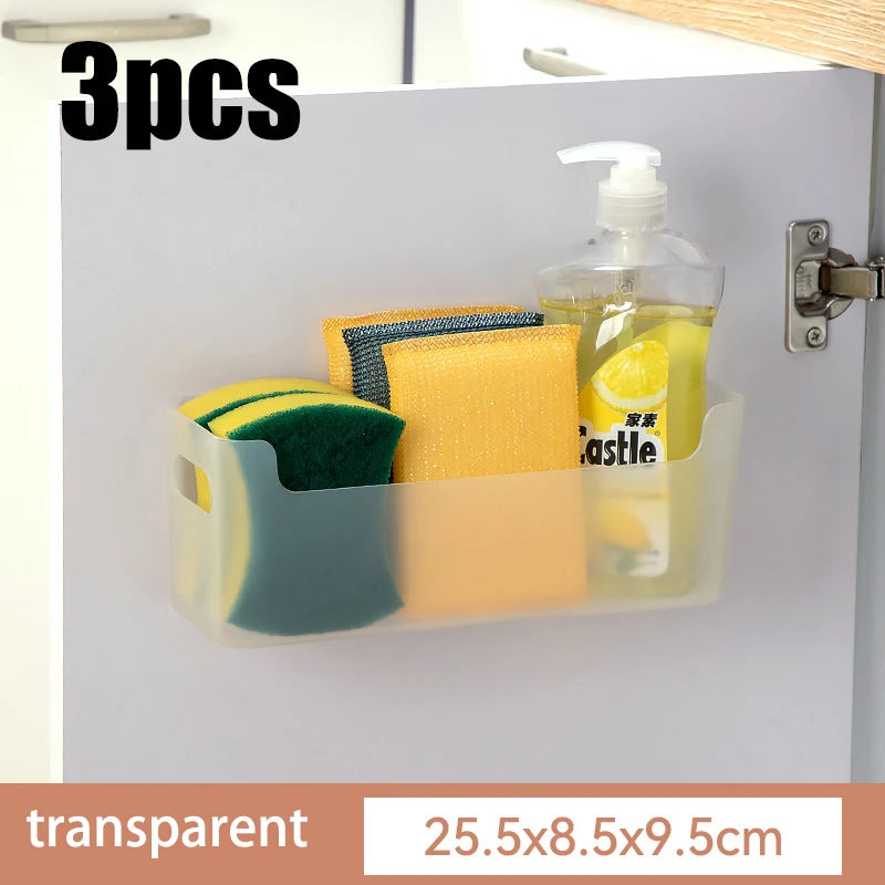 Non-Perforated Cling Film & Spice Rack Organizer