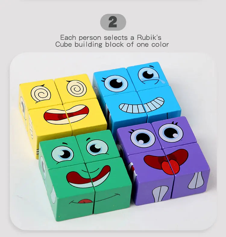 Kids Emotion Face Puzzle – Match, Think, Express & Play!