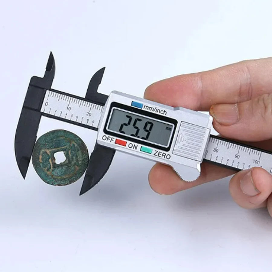 Caliper Digital Display Caliper 0 to 150mm Measuring