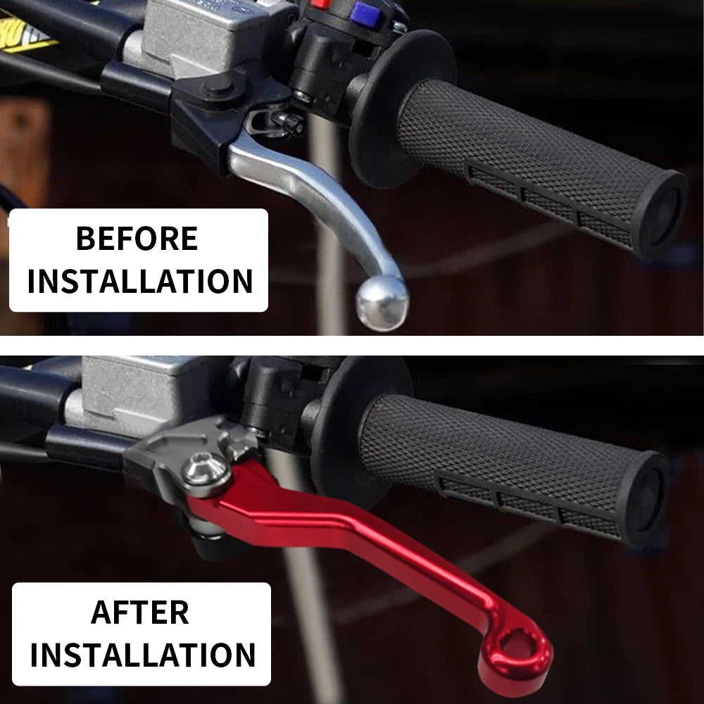 Brake & Clutch Levers for Honda XR230 XR250 XR400 XR650R