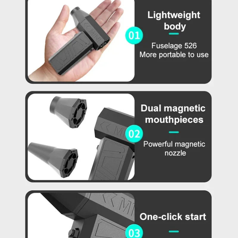 Xiaomi Turbo Jet Blower – 200,000RPM of Pure Cleaning Power!