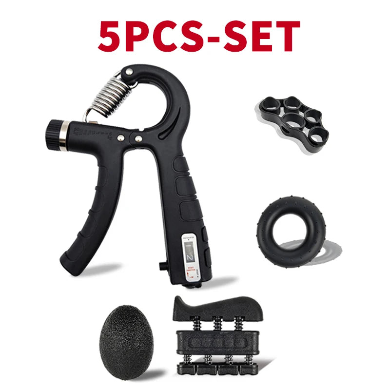 Power Wrist Exerciser for Arm Strength Training - Clickilix