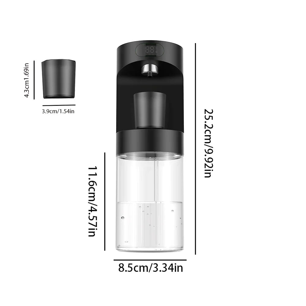 Smart Wall-Mounted Mouthwash Dispenser – Auto Clean