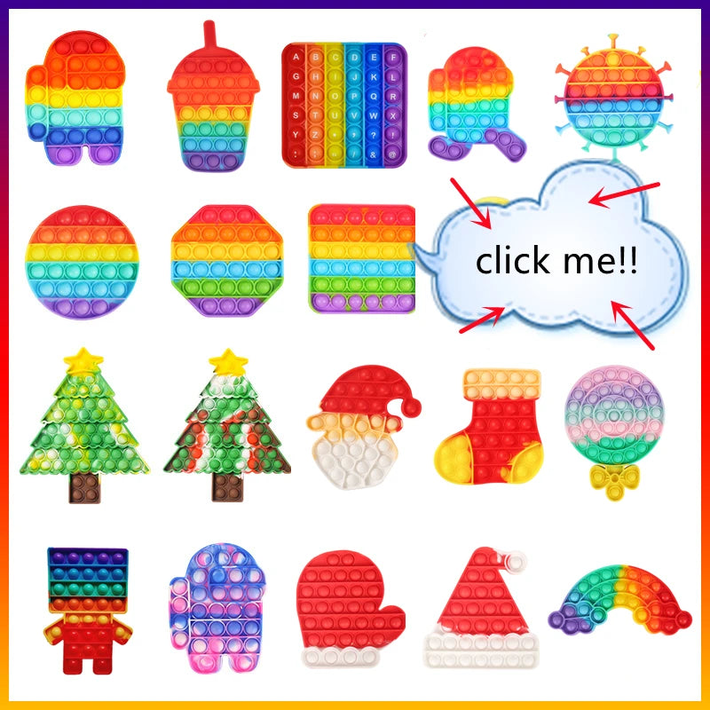 Mini Sensory Fidget Toys Set for Stress Relief