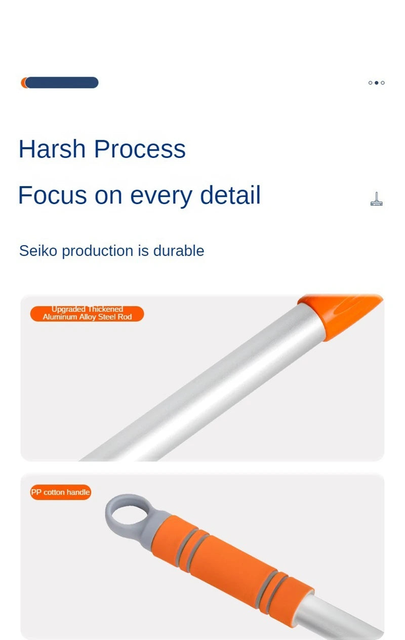 Telescopic Double-Head Car Wash Mop