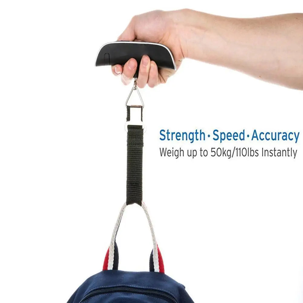 Digital Handheld Luggage Scale for Travel
