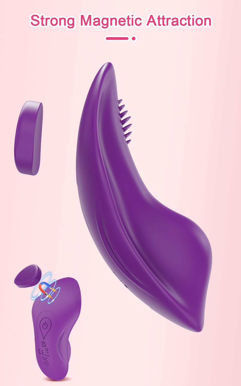 Bluetooth Wearable Vibrator for Women
