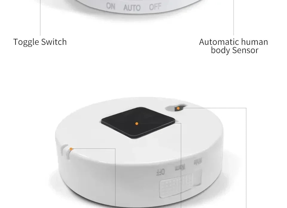 USB Rechargeable Motion Sensor Cabinet Light