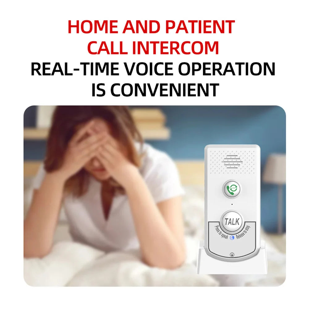2 Pack H8-2T Long Range Wireless Intercoms